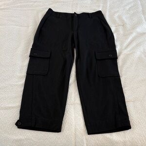 Liverpool women cropped cargo work pants